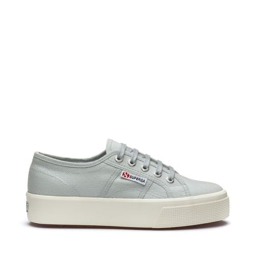 MID PLATFORM - Le - Sneaker - Unisex - GRIS LILLA-FAVORIO - Superga - Modalova