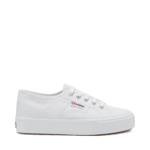 Mid Platform - Scarpe - Sneakers - Bianco - Unisex - 35 - Superga - Modalova