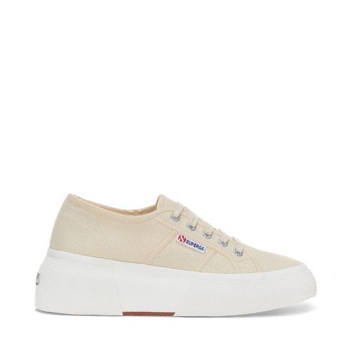 BUBBLE - Zapatos Mujer - Cuña - Mujer - LT EGGSHELL-F AVORIO - Superga - Modalova