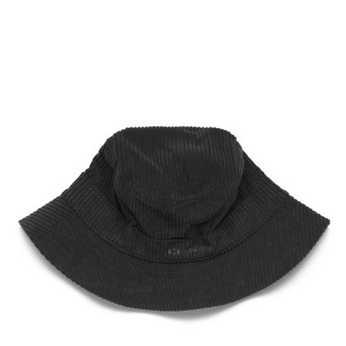 Bucket Hat Corduroy - Accessori - Capello - Nero - Unisex - M - Superga - Modalova