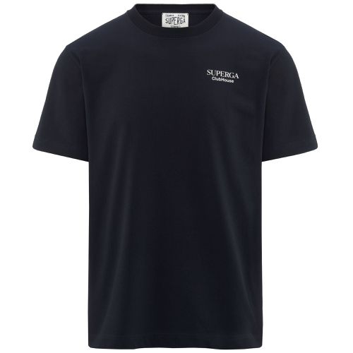 T-shirt Clubhouse - T-Shirt Top - T-Shirt Top - Bianco - Unisex - Superga - Modalova