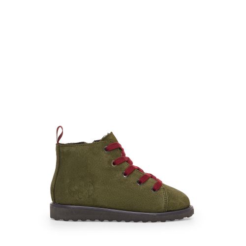 KIDS LACE-UP BOOT SUEDE - Ankle Boots - Laced - Kid unisex - - Superga - Modalova