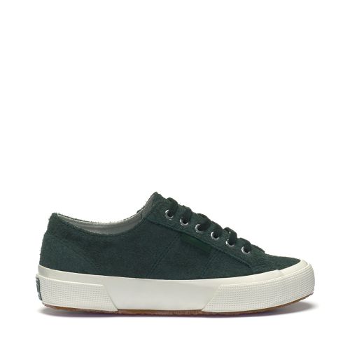 Og Hairy Suede - Scarpe - Sneakers - Verde - Unisex - 39 - Superga - Modalova