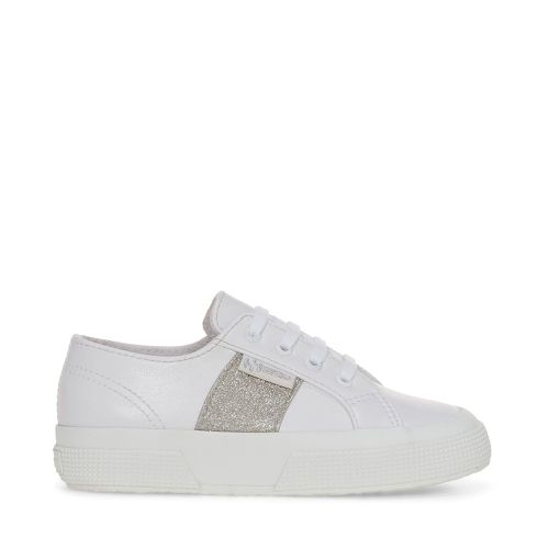 Kids Synthetic Material Glitter - Scarpe - Sneakers - Bianco - Unisex - 25 - Superga - Modalova