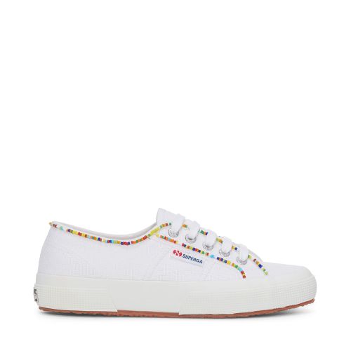 Multicolor Beads - Scarpe - Sneakers - Bianco - donna - Superga - Modalova