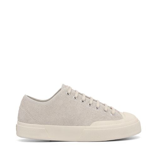 WORKS HAIRY SUEDE - Le - Low Cut - Unisex - MILK-OFF - Superga - Modalova