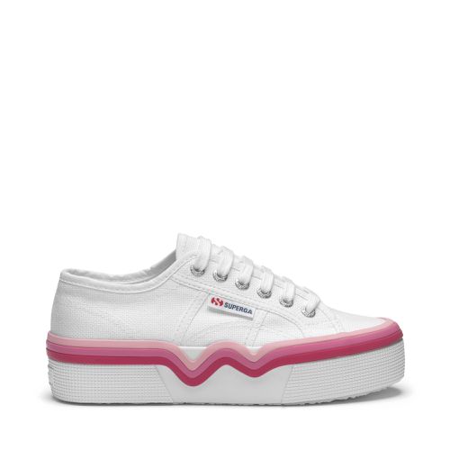 Liquify Stripes - Scarpe - Sneakers - Bianco - Donna - 35 - Superga - Modalova