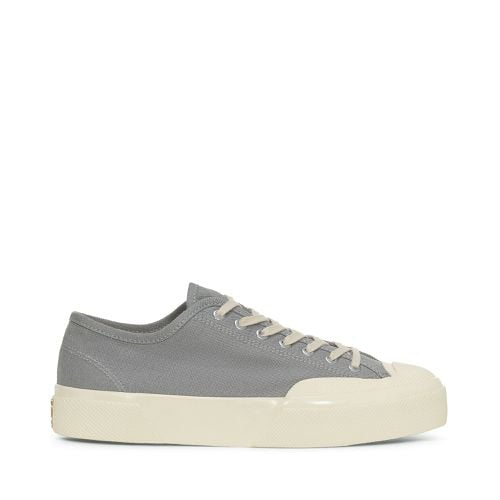 WORKS LOW CUT DENIM YARN DYED - Le - Corte bajo - Unisex - GRIS-BLANCO APAGADO - Superga - Modalova