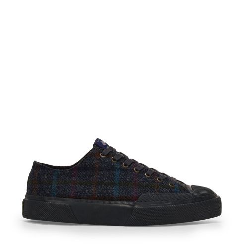 WORKS WOOL PATCHWORK - Sneakers - Low Cut - Unisex - - Superga - Modalova