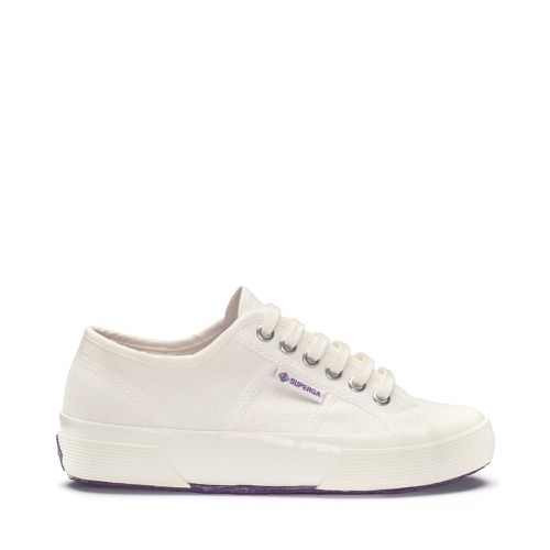 OG FIORENTINA - Le - Low Cut - Unisex - AVORIO-PURPLE - Superga - Modalova