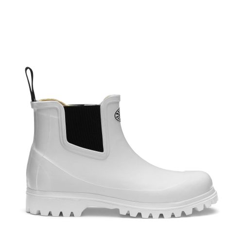 RUBBER BOOTS - Botas de goma - Corte medio - Unisex - BLANCO - Superga - Modalova