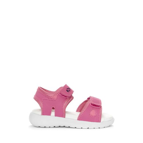 KIDS MATERIAL SINTÉTICO - Sandalias - Sandalia - Niño unisex - ROSA FUCSIA-BLANCO - Superga - Modalova