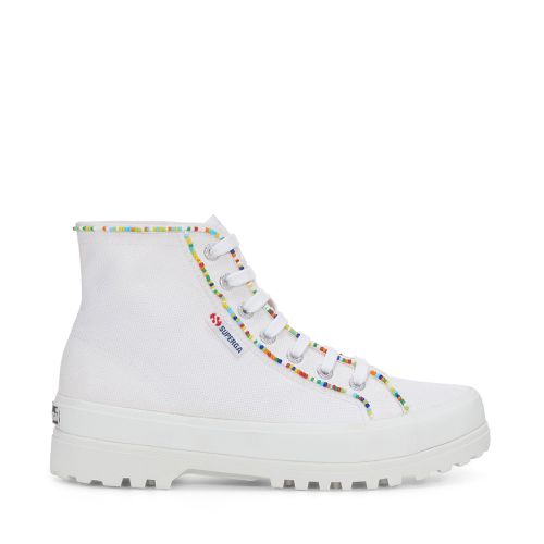 Alpina Multicolor Beads - Scarpe - Stivali alla caviglia - Bianco - Donna - 35 - Superga - Modalova
