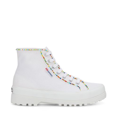 Alpina Multicolor Beads - Scarpe - Stivali alla caviglia - Bianco - Donna - 36 - Superga - Modalova