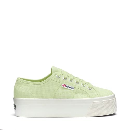 Platform - Scarpe - Sneakers - Verde - Donna - 35.5 - Superga - Modalova