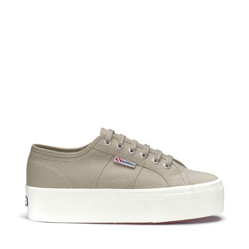 Platform - Scarpe - Sneakers - Grigio - Donna - 41 - Superga - Modalova