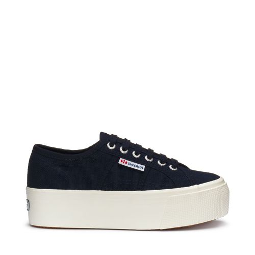 PLATAFORMA - Zapatos Mujer - Cuña - Mujer - MARINO-FAVORIO - Superga - Modalova