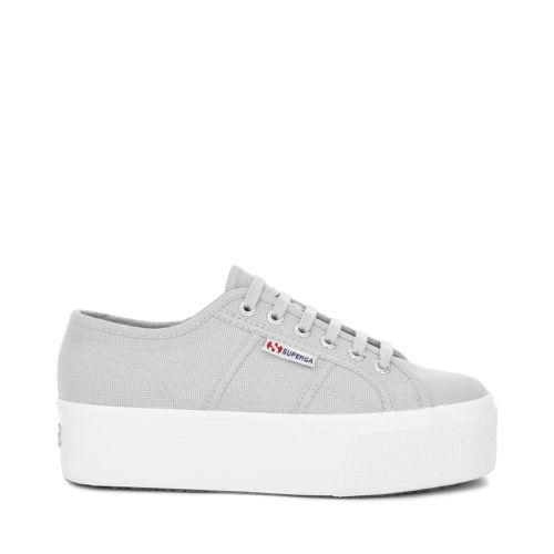 Platform - Scarpe - Sneakers - Grigio - Donna - 36 - Superga - Modalova