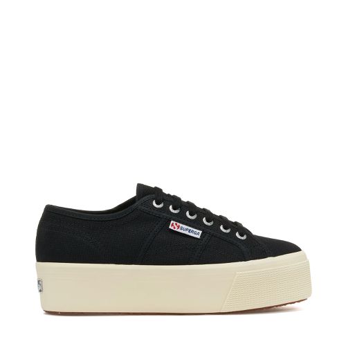 Platform - Scarpe - Sneakers - Nero - Donna - 35 - Superga - Modalova