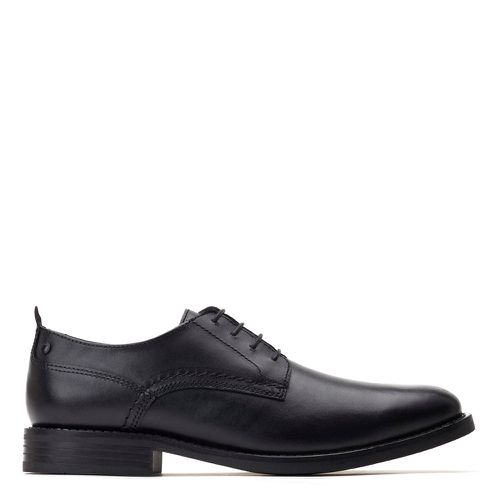 ™ Mens Newman Washed Leather Derby Shoes UK 11 - Base London - Modalova