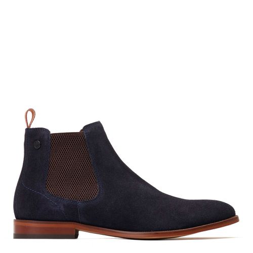 ™ Mens Carson Suede Chelsea Boots UK 5 - Base London - Modalova