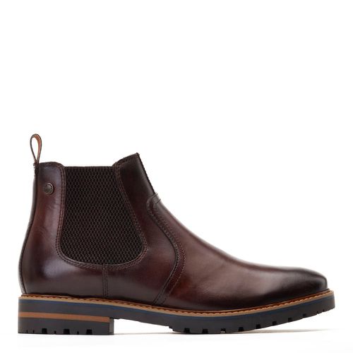 ™ Mens Cutler Washed Leather Chelsea Boots UK 11 - Base London - Modalova