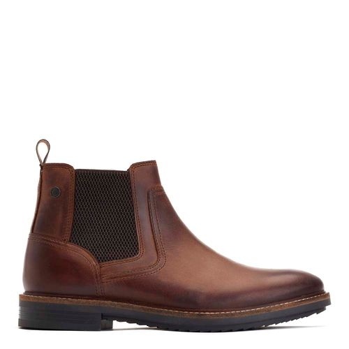 ™ Mens Dandridge Pull Up Leather Chelsea Boots UK 7 - Base London - Modalova