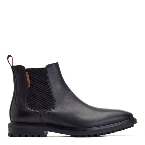 ™ Mens Douglas Grain Leather Chelsea Boots UK 8 - Base London - Modalova