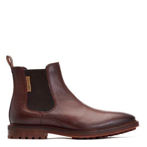 ™ Mens Douglas Grain Leather Chelsea Boots UK 5 - Base London - Modalova