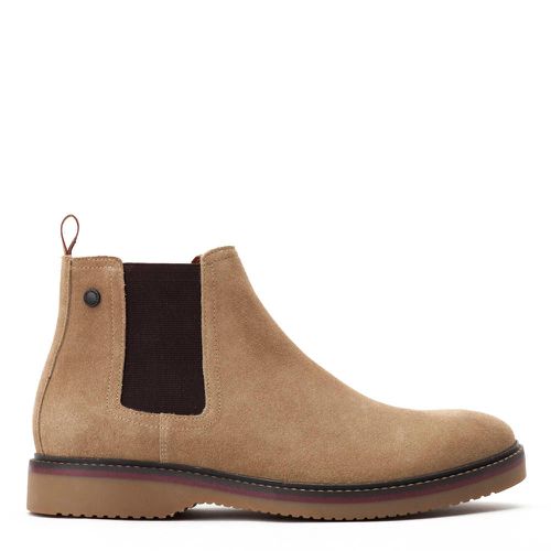 ™ Mens Hooper Suede Chelsea Boots UK 6 - Base London - Modalova