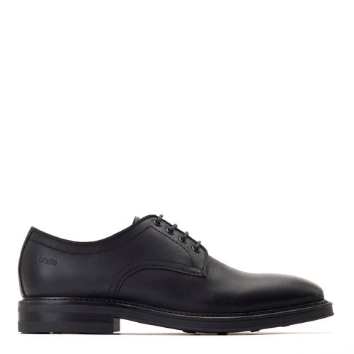 Mens Tatra Pull Up Leather Derby Shoes UK 5 - Base London - Modalova