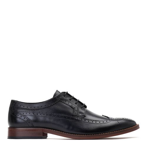 ™ Mens Twain Waxy Leather Brogues UK 8 - Base London - Modalova