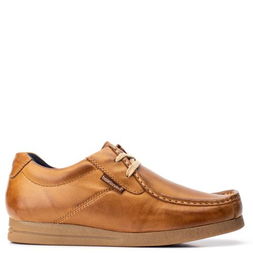 ™ Mens Event Waxy Casual Leather Wallabee Shoe UK 7 - Base London - Modalova