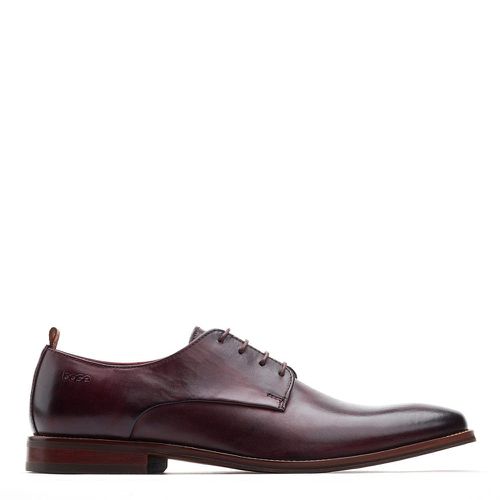 Mens Marley Washed Formal Derby Shoe UK 11 - Base London - Modalova