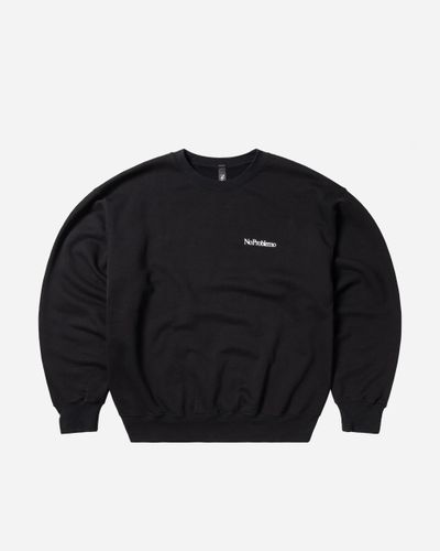 Mini Problemo Crew Neck Sweatshirt S - No Problemo - Modalova