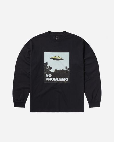 Visitors Longsleeve shirt S - No Problemo - Modalova