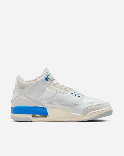 Air Jordan 3 Retro "Lucky Shorts" 43 - SUMMIT /HYDROGEN BLUE - Jordan Brand - Modalova