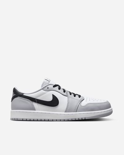 Air Jordan 1 Retro Low 'Barons' /BLACK-WOLF GREY - 42 - Jordan Brand - Modalova