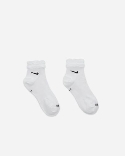 Everyday Training Ankle Socks M - /BLACK - Nike - Modalova