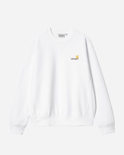 American Script Sweat - XS - Carhartt WIP - Modalova