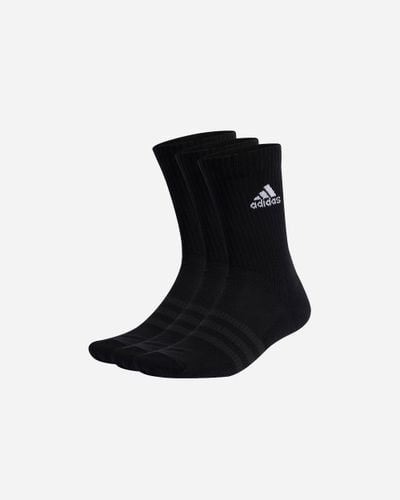 Cushioned Crew 3-pack Socks 40-42 - /WHITE - Adidas Ori - Modalova