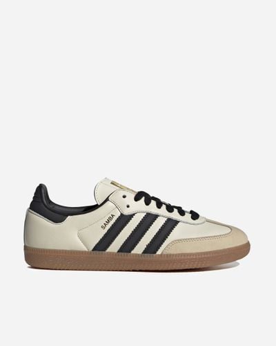 Samba OG 40 - CREAM WHT/BLACK/SANSTR - Adidas Ori - Modalova