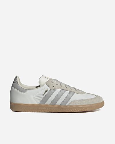 Samba OG OWHITE/GRETWO/ALUMIN - 43 1/3 - Adidas Ori - Modalova