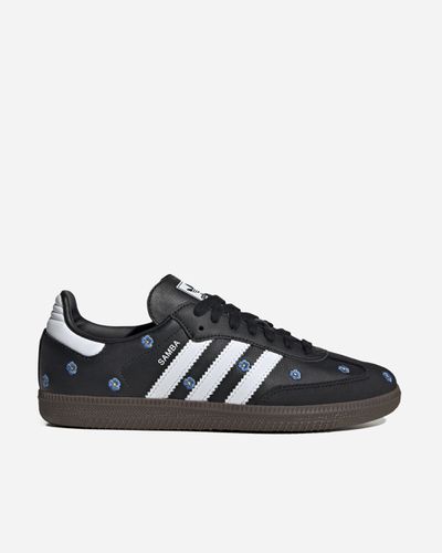 Samba OG 42 2/3 - CBLACK/FTWWHT/GUM5 - Adidas Ori - Modalova