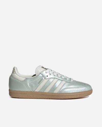 Samba OG LINGRN/OWHITE/CYBEMT - 43 1/3 - Adidas Ori - Modalova