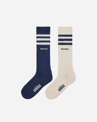 Ginals | Wales Bonner Sock | socks XS - WONWHI/CONAVY - Adidas Ori - Modalova