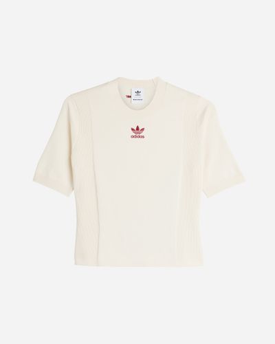 Ginals | Wales Bonner Knit T-shirt | knitwear XL - WONWHI - Adidas Ori - Modalova