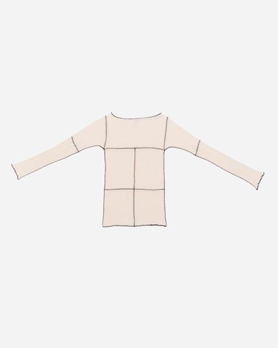 Cinder Longsleeve XL - UNDYED - BASERANGE - Modalova