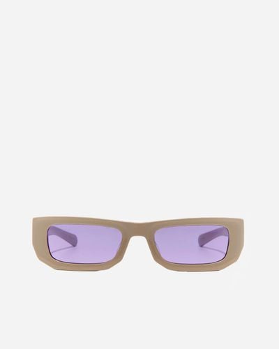 Bricktop ONE SIZE - Solid Warm Sand / Solid Lilac - FLATLIST - Modalova