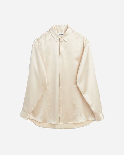 Damon Embroided Shirt Off - L/XL - SOULLAND - Modalova